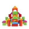 DIY Wisdom Childhood Wooden Building Blocks