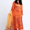 Georgette Printed & Hand Embroidered Salwar Kameez Set